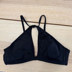 Key Hole Bikini black